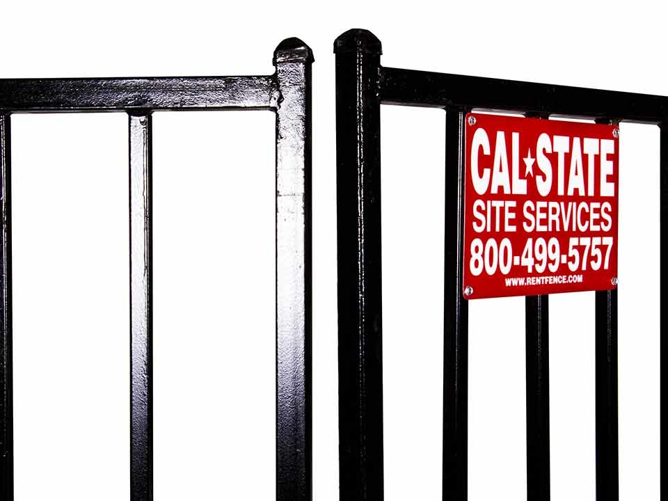cal-state iron fence rental 03