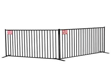wrought iron fence rentals